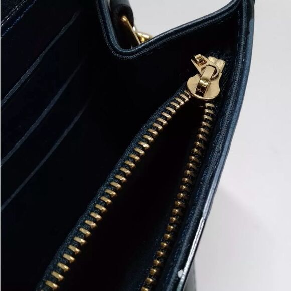 Auth Louis Vuitton Green Monogram Vernis Subset Boulevard Clutch Pouchette WOC - Picture 15 of 16